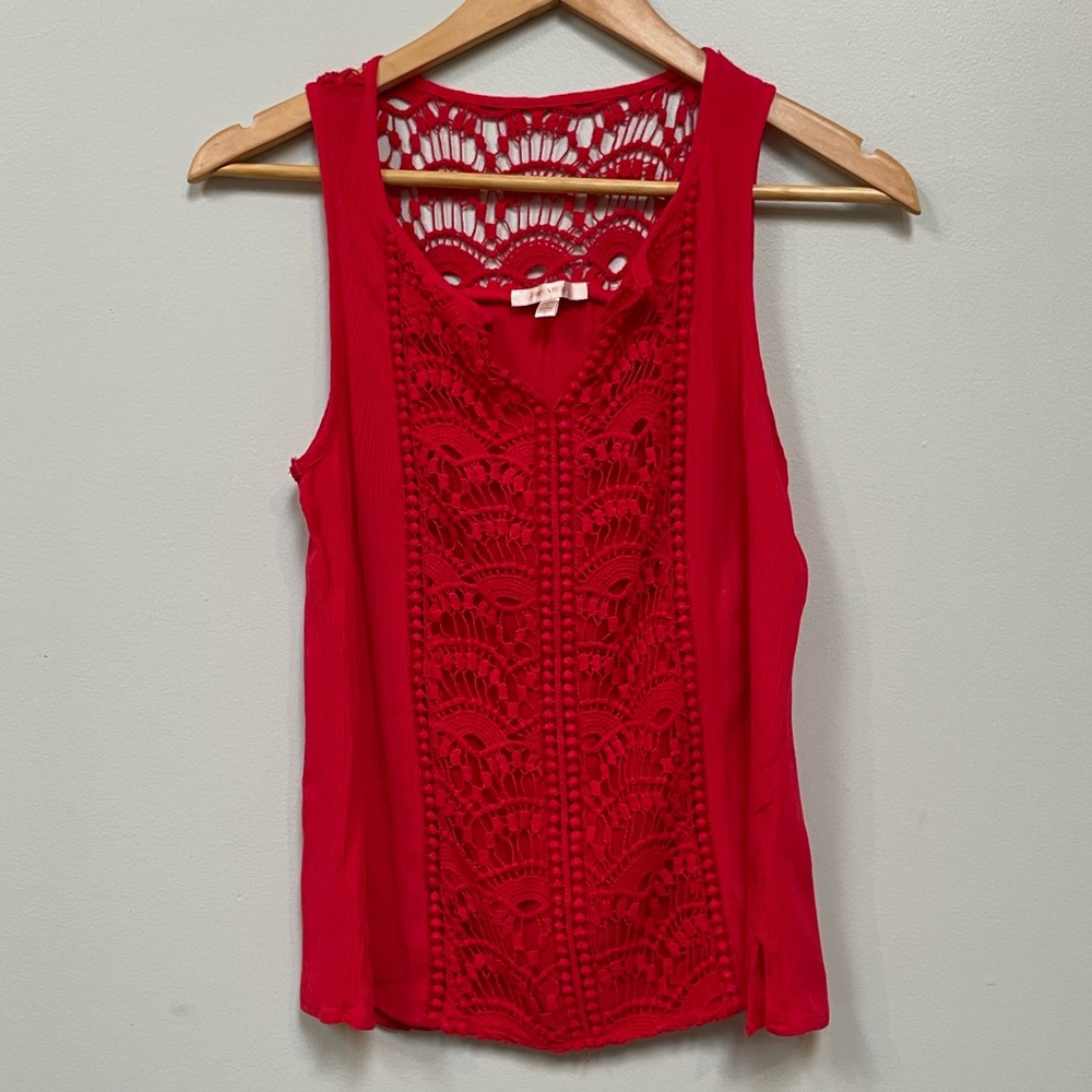 Lace Tank Top